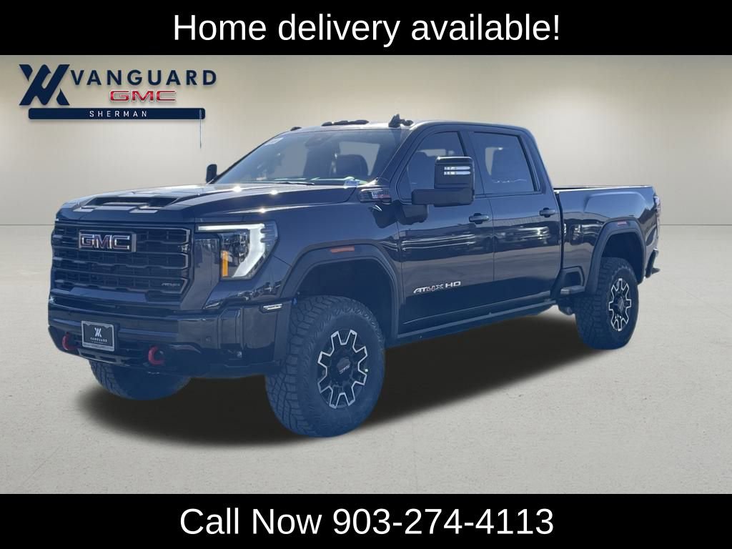 2026 GMC Sierra 2500HD AT4X's photo