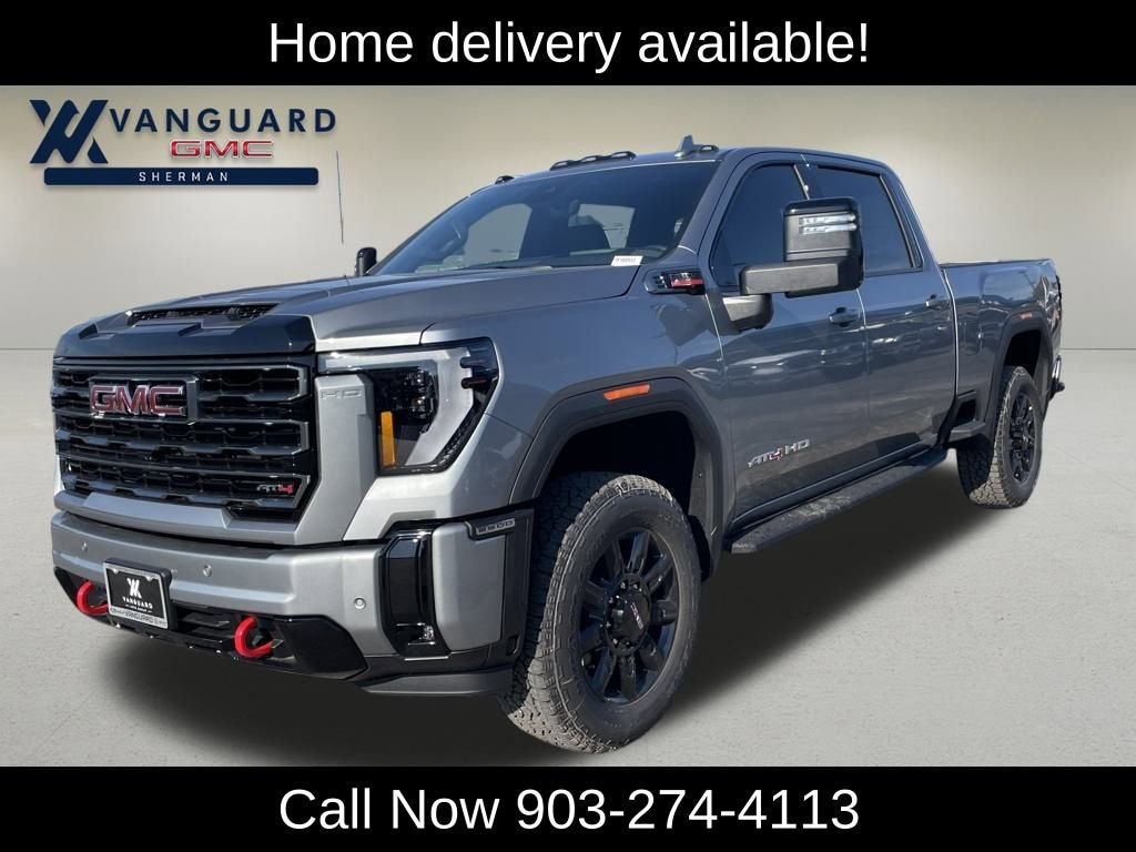 New 2026 GMC Sierra 2500 HD AT4 Truck