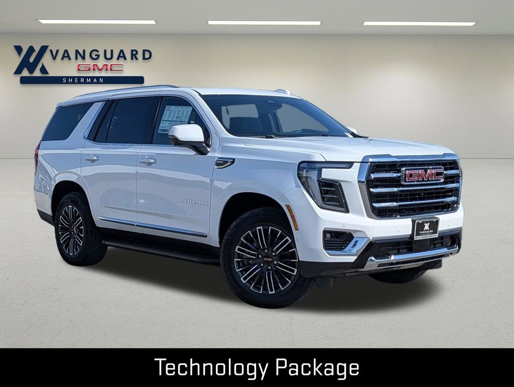 New 2026 GMC Yukon Elevation SUV