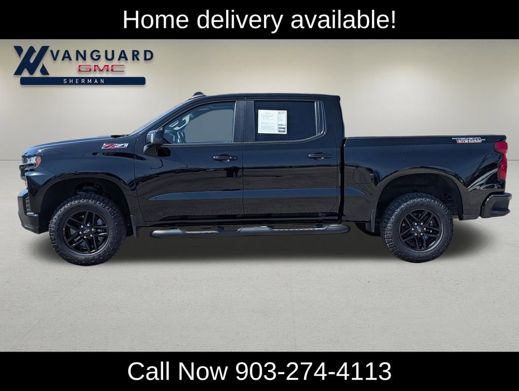 Used 2021 Chevrolet Silverado 1500 LT Trail Boss Truck