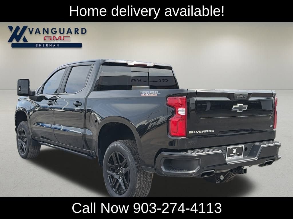 Used 2021 Chevrolet Silverado 1500 LT Trail Boss Truck