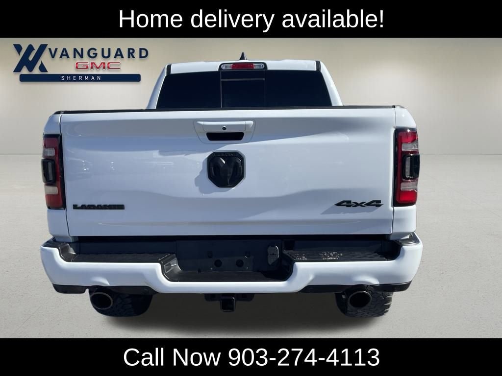Used 2022 Ram 1500 Laramie Crew Cab 4x4 57 Box Truck