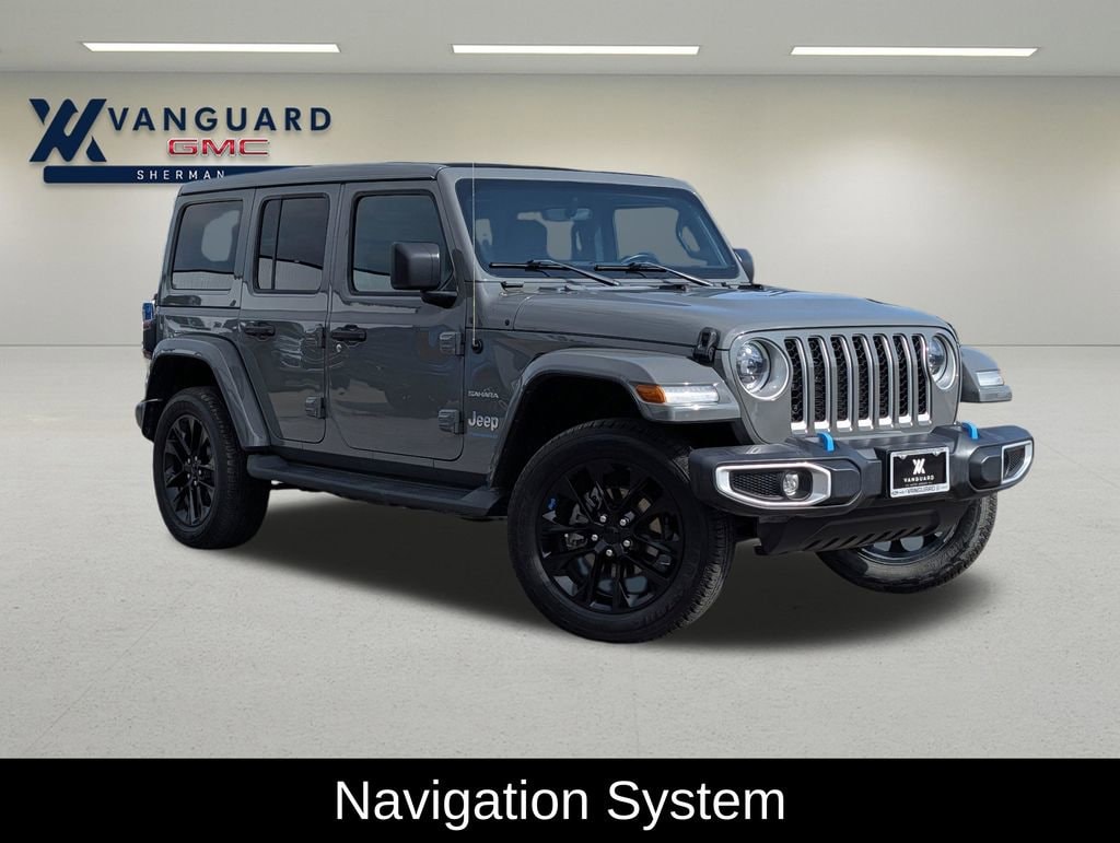 2023 Jeep Wrangler 4xe Sahara 4XE's photo