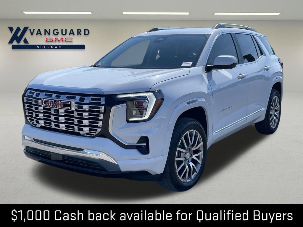 New 2026 GMC Terrain Denali SUV