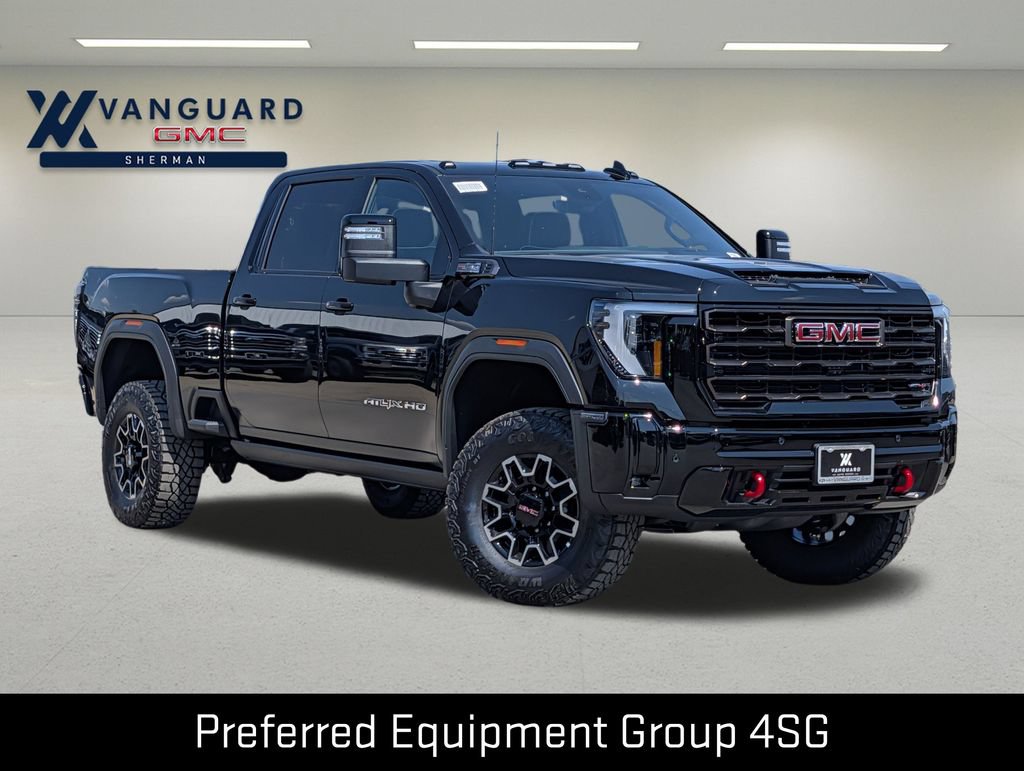 New 2026 GMC Sierra 2500 HD AT4X