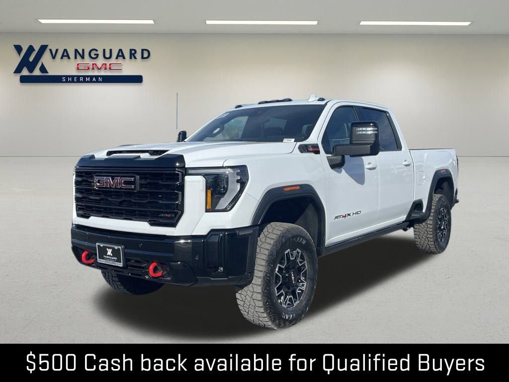 New 2026 GMC Sierra 2500 HD AT4X Truck