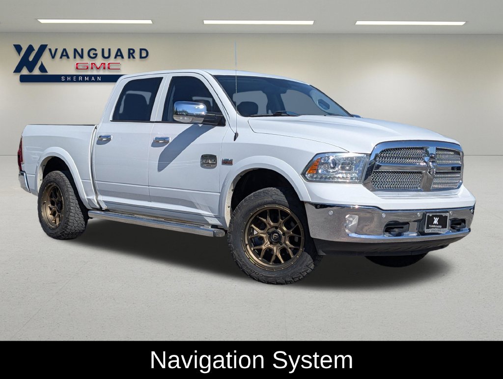 2016 RAM 1500 Pickup Laramie Longhorn