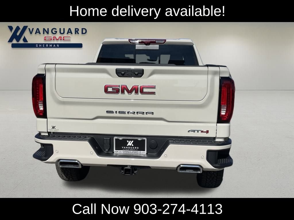 New 2026 GMC Sierra 1500 AT4 Truck