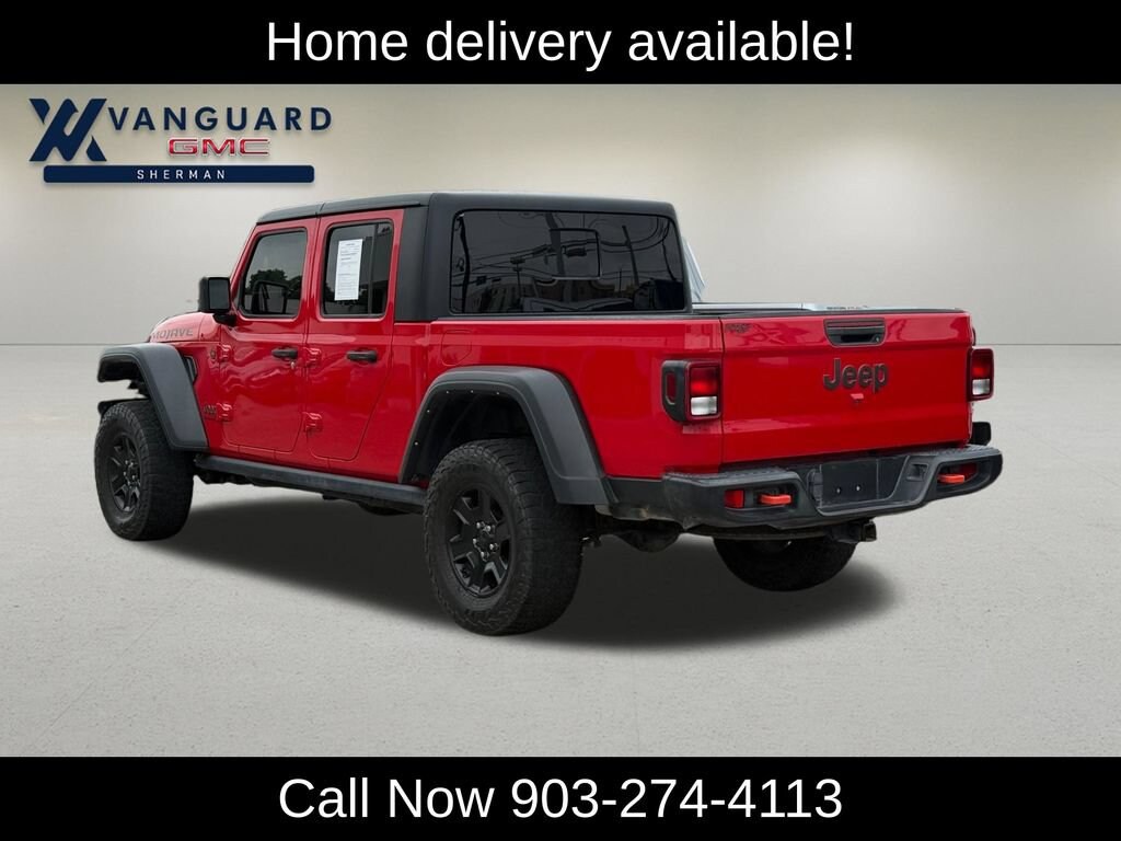 Used 2022 Jeep Gladiator Mojave Truck