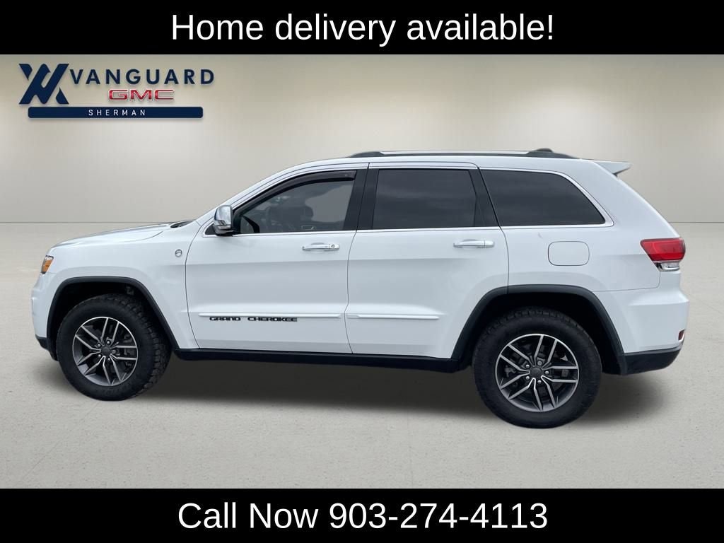 Used 2019 Jeep Grand Cherokee Limited 4x4 SUV