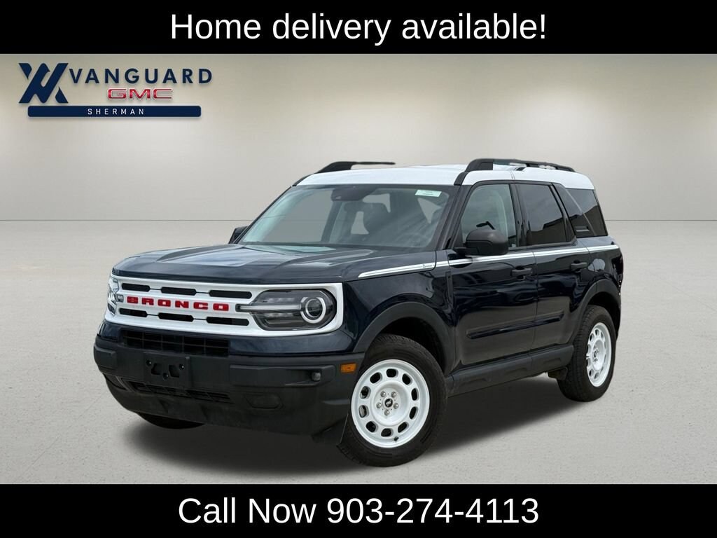 Used 2023 Ford Bronco Sport Heritage SUV