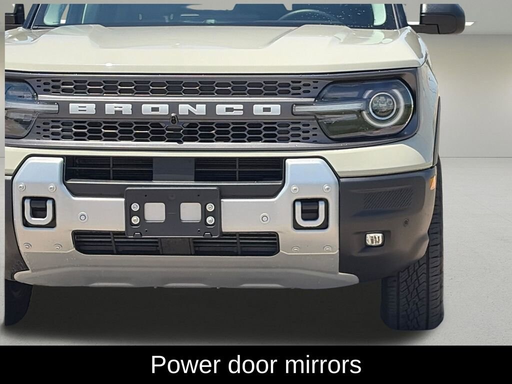 Used 2025 Ford Bronco Sport Badlands SUV