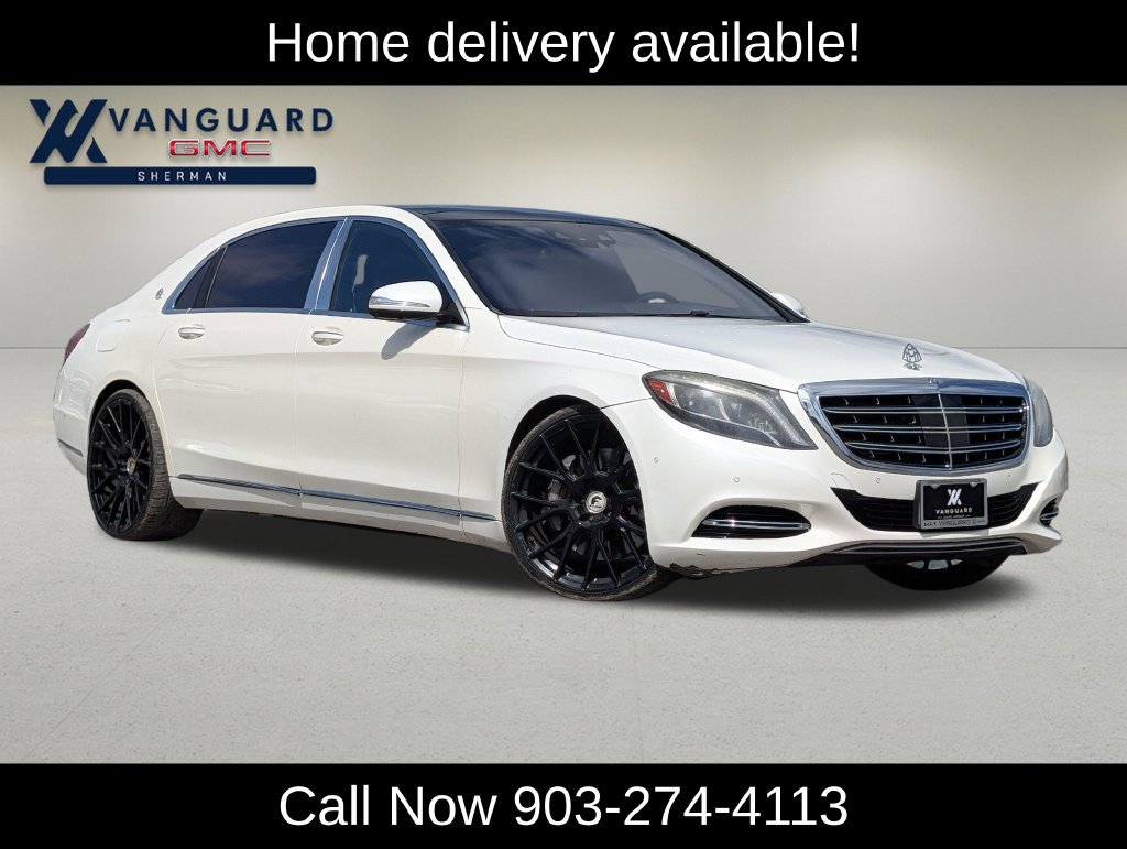 2017 Mercedes-Benz S-Class Maybach