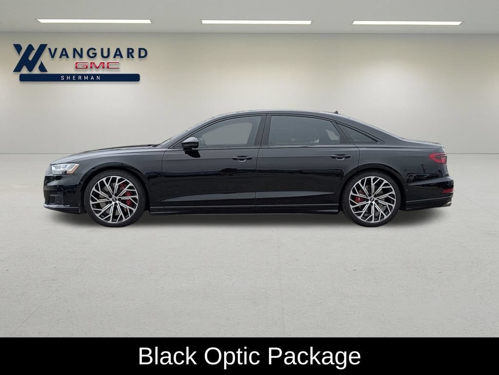Used 2021 Audi S8 Tfsi Quattro Tiptronic Sedan