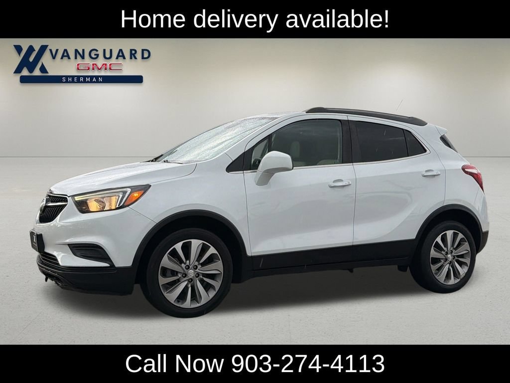 Used 2020 Buick Encore Preferred with VIN KL4CJASB2LB326318 for sale in Sherman, TX