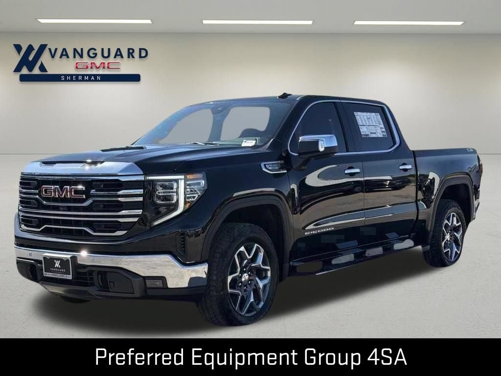 New 2026 GMC Sierra 1500 SLT Truck