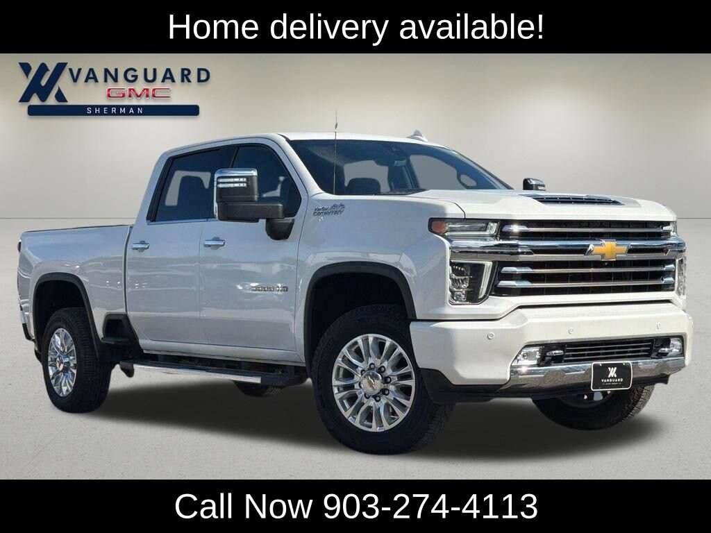 Used 2021 Chevrolet Silverado 3500 HD High Country Truck