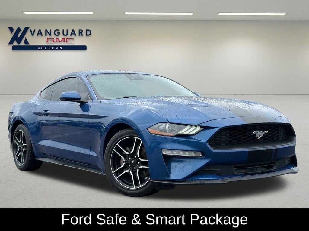 2022 Ford Mustang EcoBoost Coupe's photo