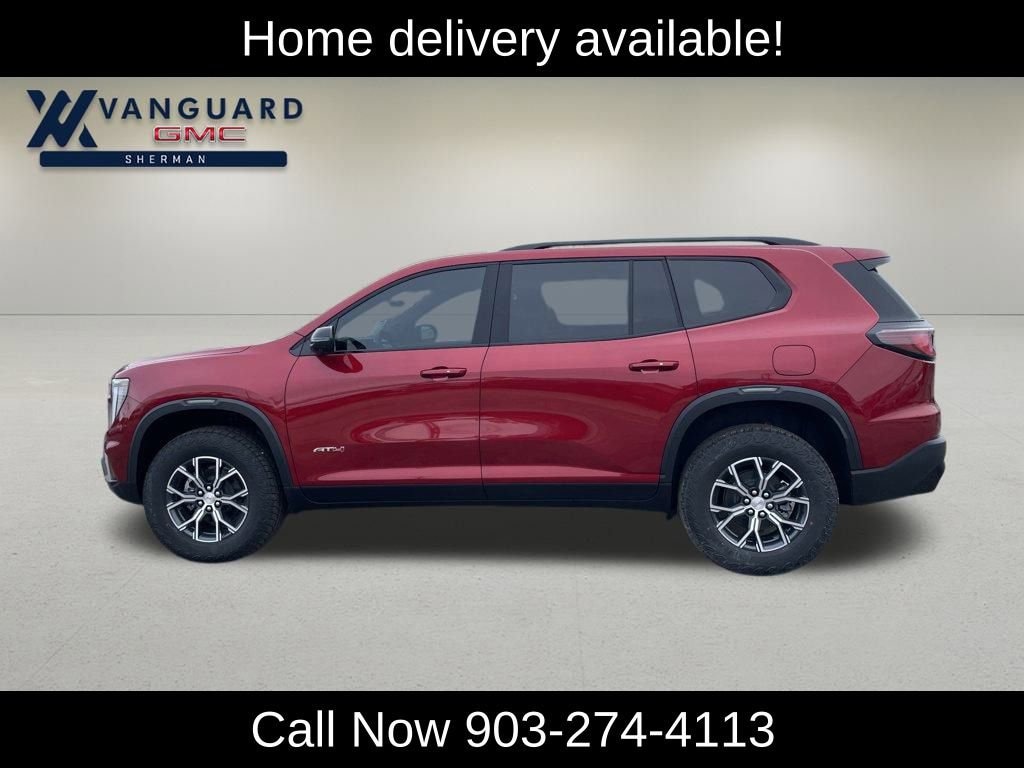 New 2026 GMC Acadia AT4 SUV