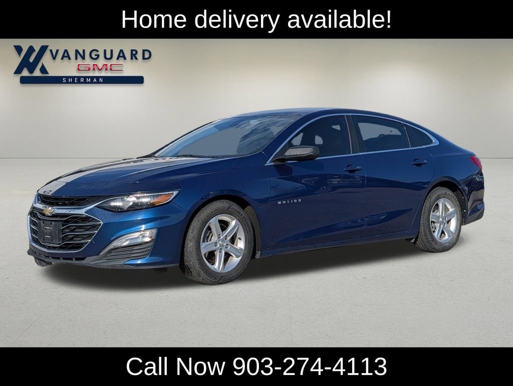 Used 2019 Chevrolet Malibu LS Car