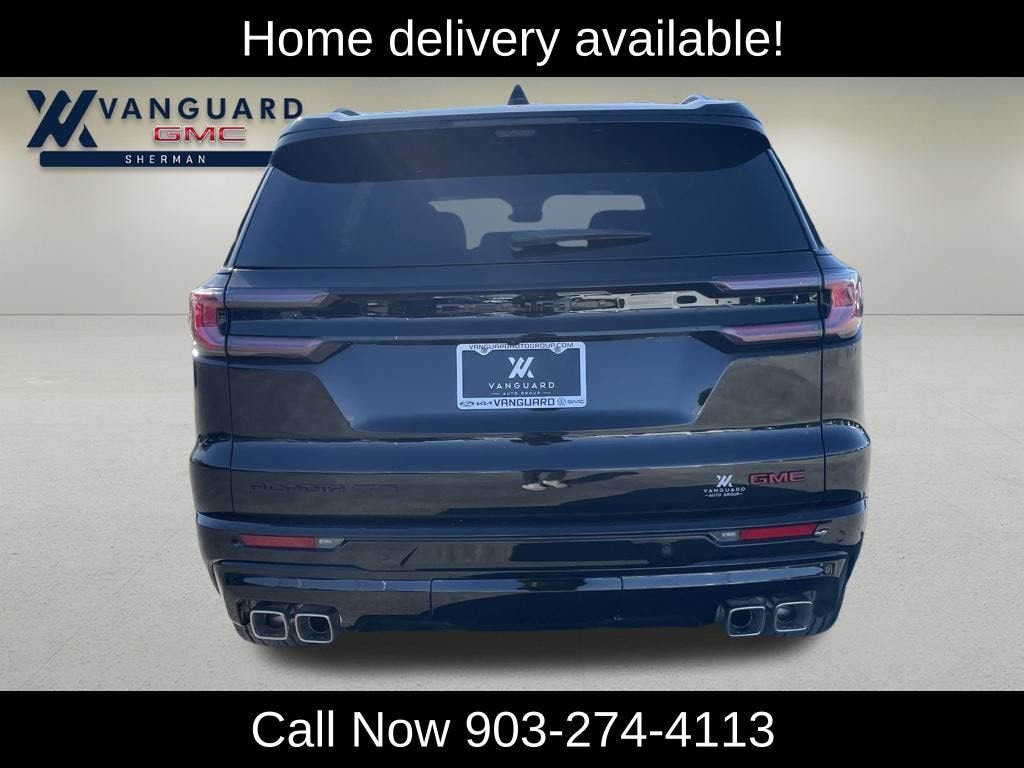 New 2026 GMC Acadia Denali SUV