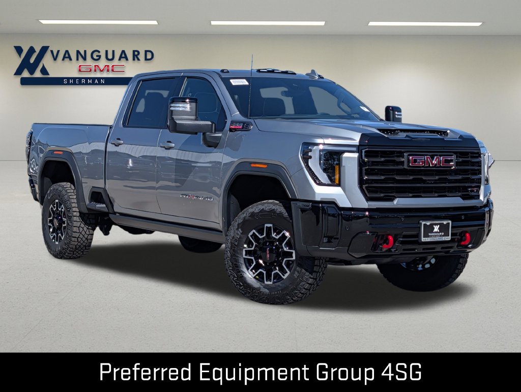 New 2026 GMC Sierra 2500 HD AT4X Truck