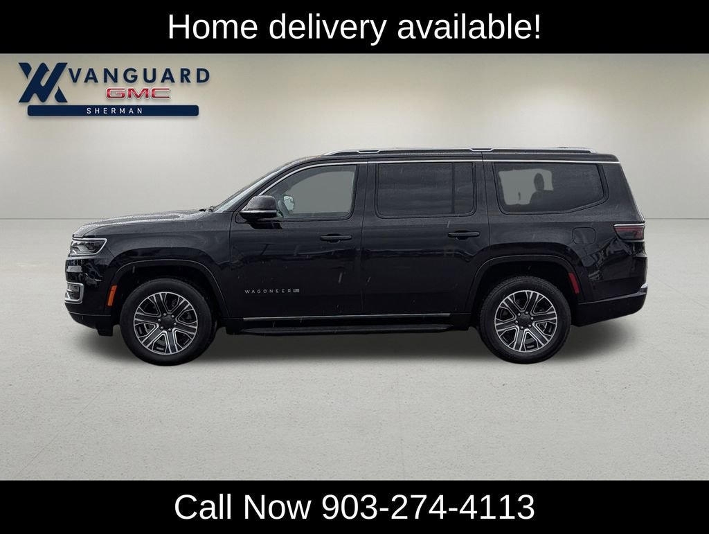 Used 2024 Jeep Wagoneer Series II