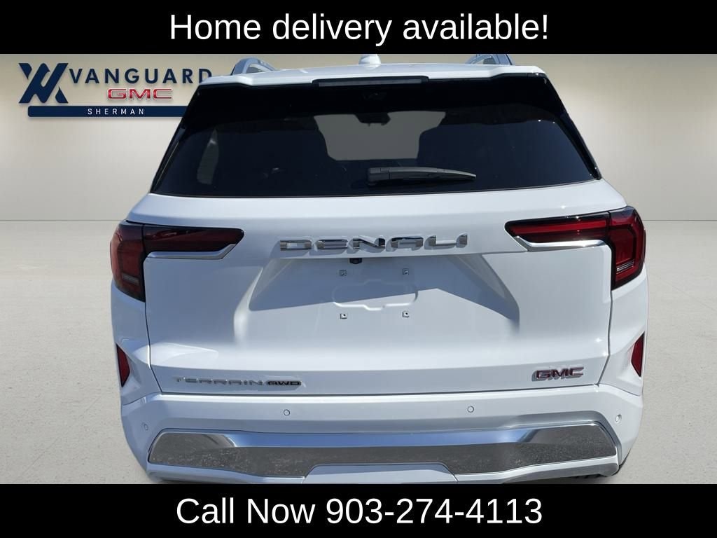 New 2026 GMC Terrain Denali SUV