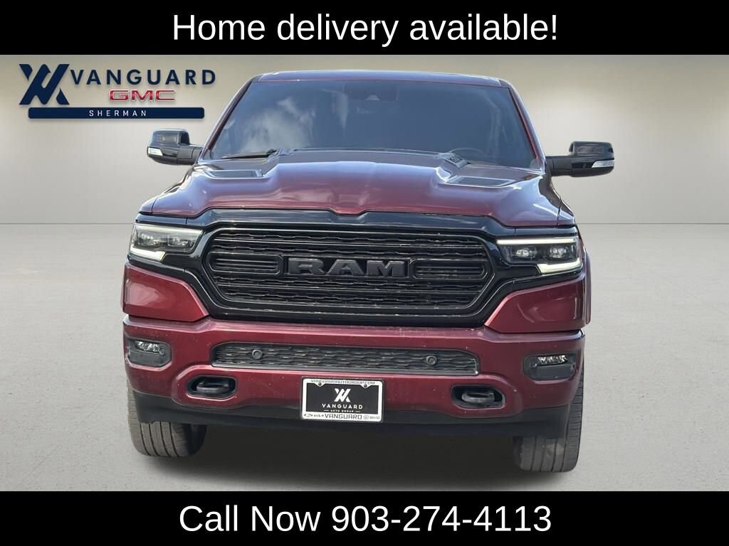 Used 2022 Ram 1500 Limited Crew Cab 4x4 57 Box Truck