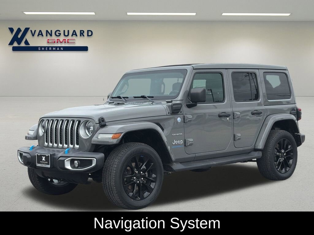 Used 2023 Jeep Wrangler 4xe Sahara 4x4 SUV