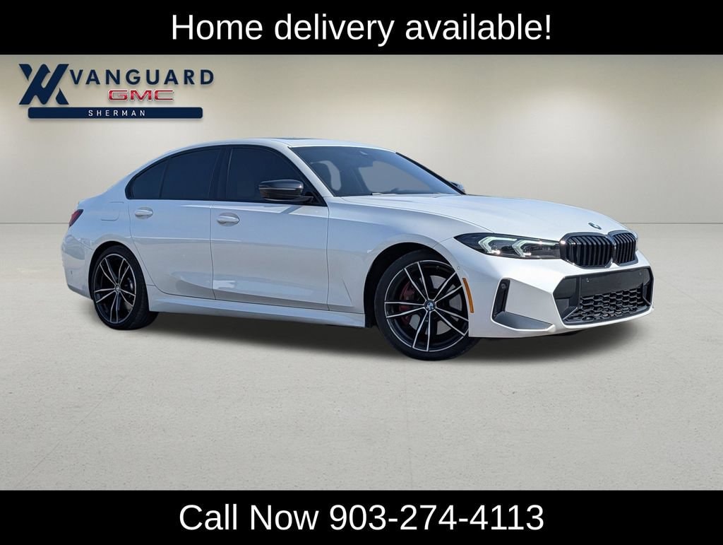 Used 2024 BMW 330i 330i Sedan