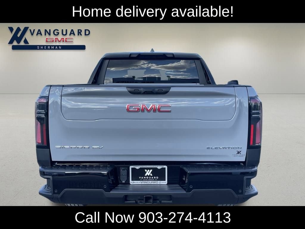 New 2026 GMC Sierra EV Elevation Extended Range Truck