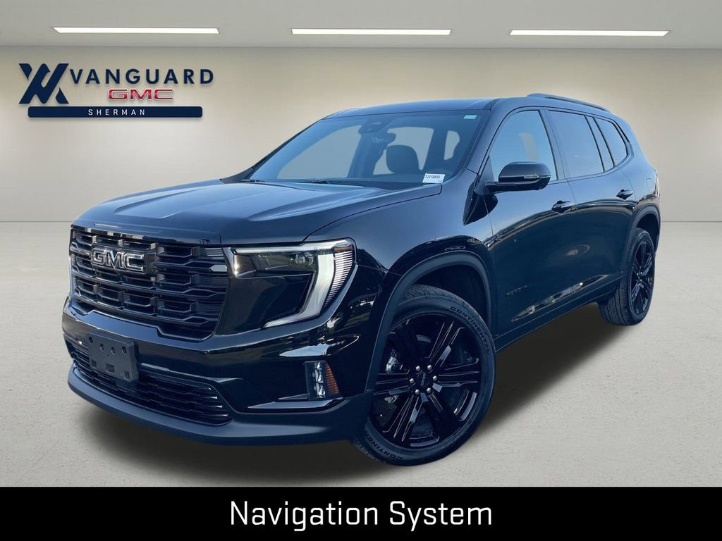 2026 GMC Acadia