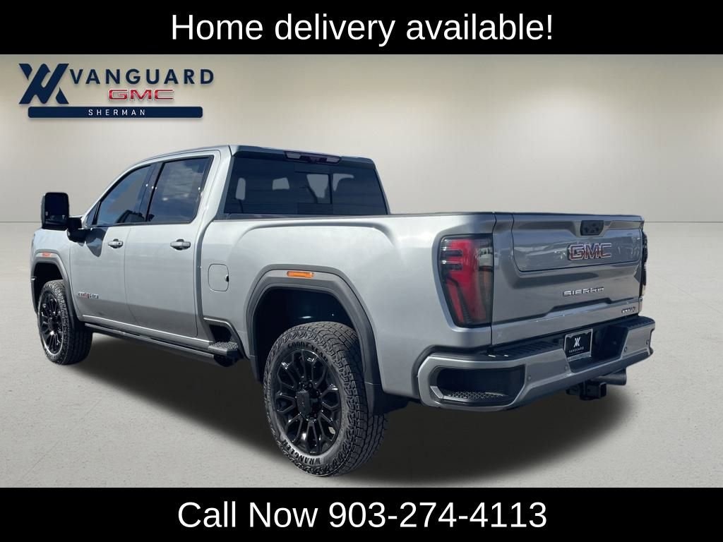 New 2026 GMC Sierra 2500 HD AT4 Truck