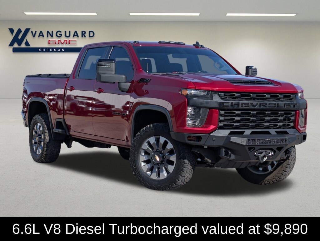 Used 2022 Chevrolet Silverado 2500 HD LT Truck