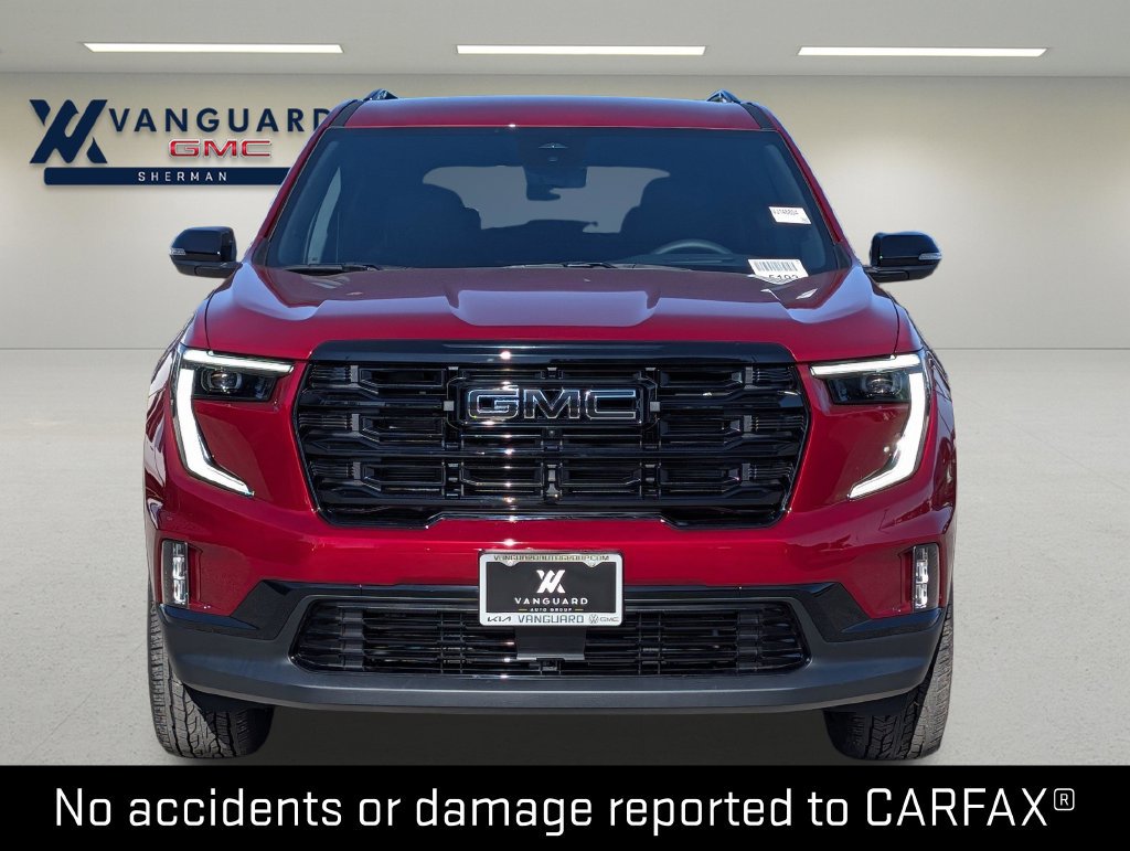 New 2027 GMC Acadia Elevation SUV