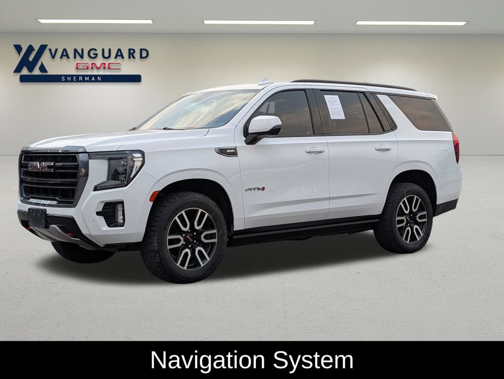 Used 2022 GMC Yukon AT4 SUV