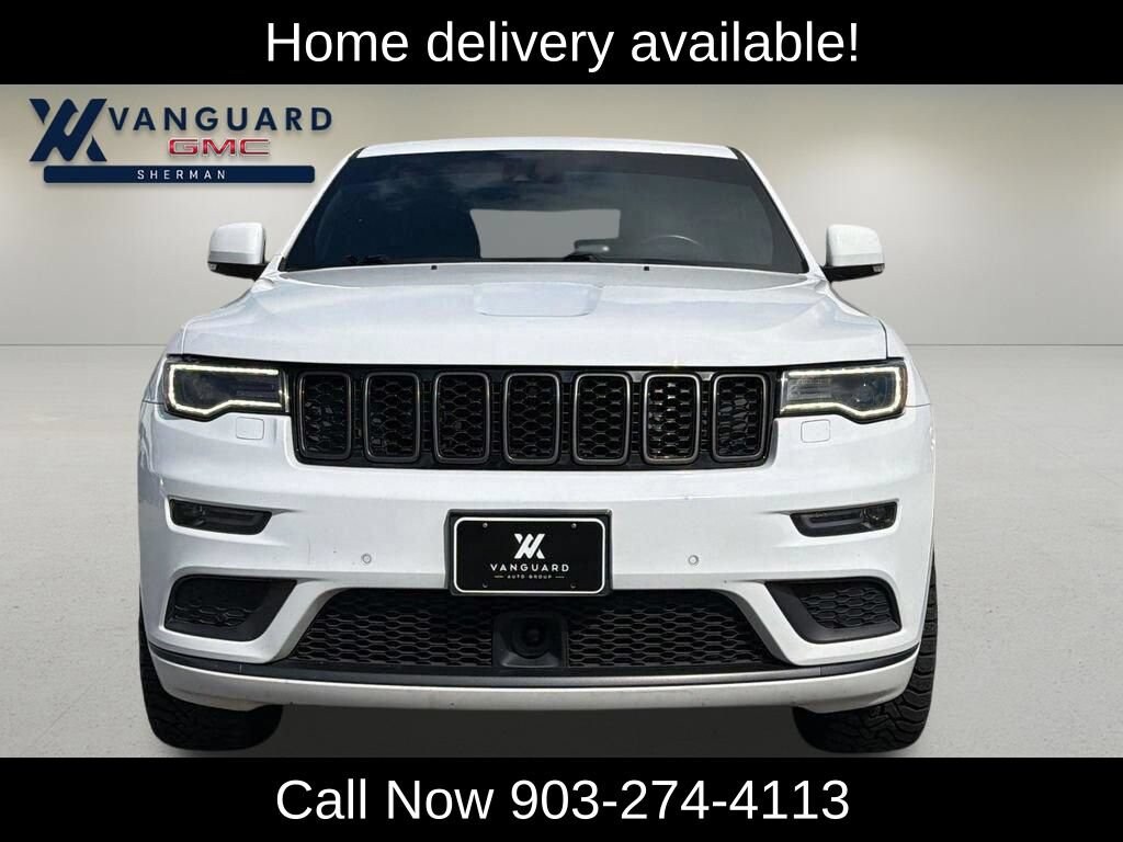 Used 2018 Jeep Grand Cherokee High Altitude 4x4 SUV
