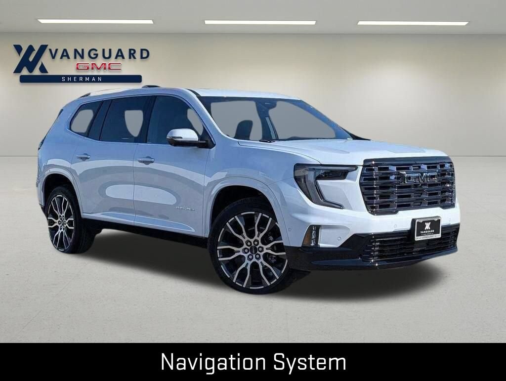 New 2026 GMC Acadia Denali Ultimate SUV