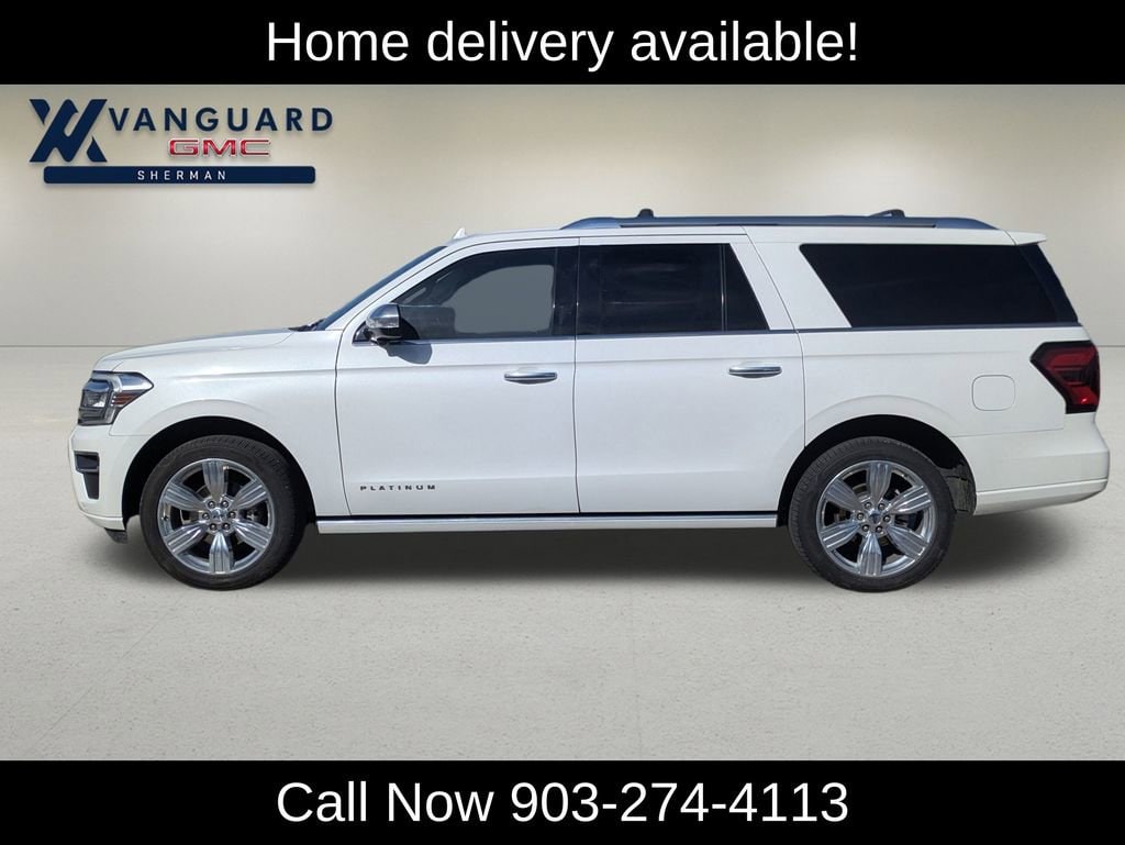 Used 2022 Ford Expedition Platinum MAX SUV