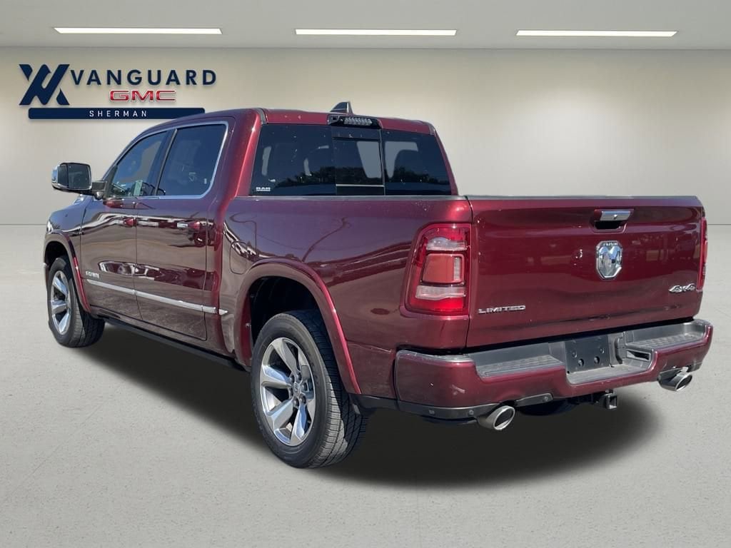 Used 2021 Ram 1500 Limited Crew Cab 4x4 57 Box Truck