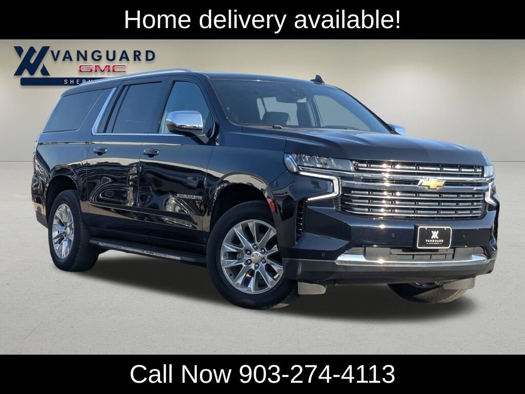 Used 2023 Chevrolet Suburban Premier SUV