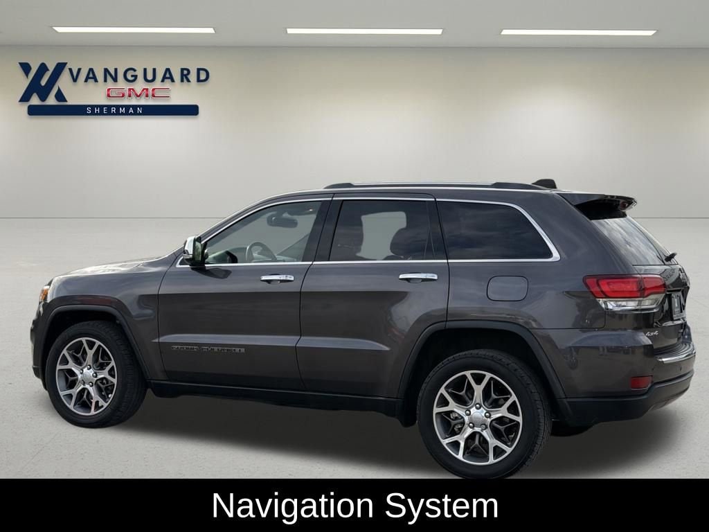 Used 2021 Jeep Grand Cherokee Limited 4x4 SUV