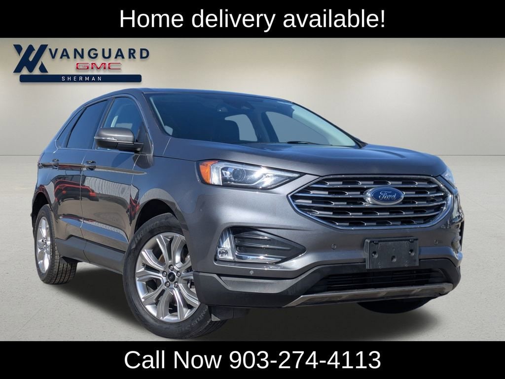 Used 2024 Ford Edge Titanium