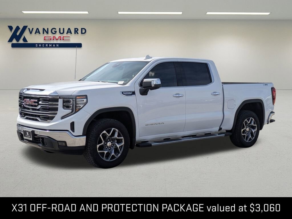 New 2026 GMC Sierra 1500 SLT Truck