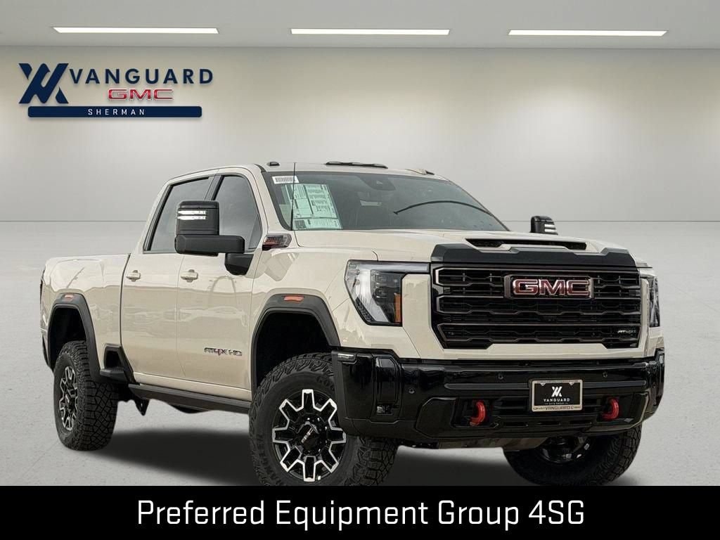 New 2026 GMC Sierra 2500 HD AT4X Truck
