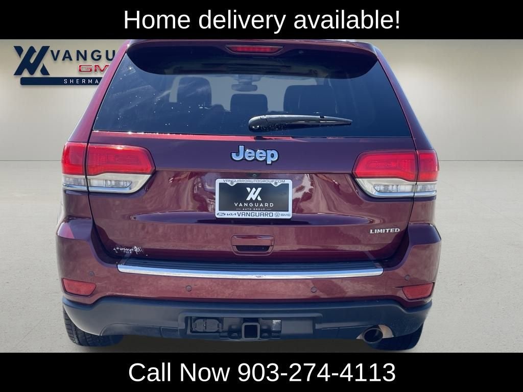 Used 2018 Jeep Grand Cherokee Limited 4x2 SUV