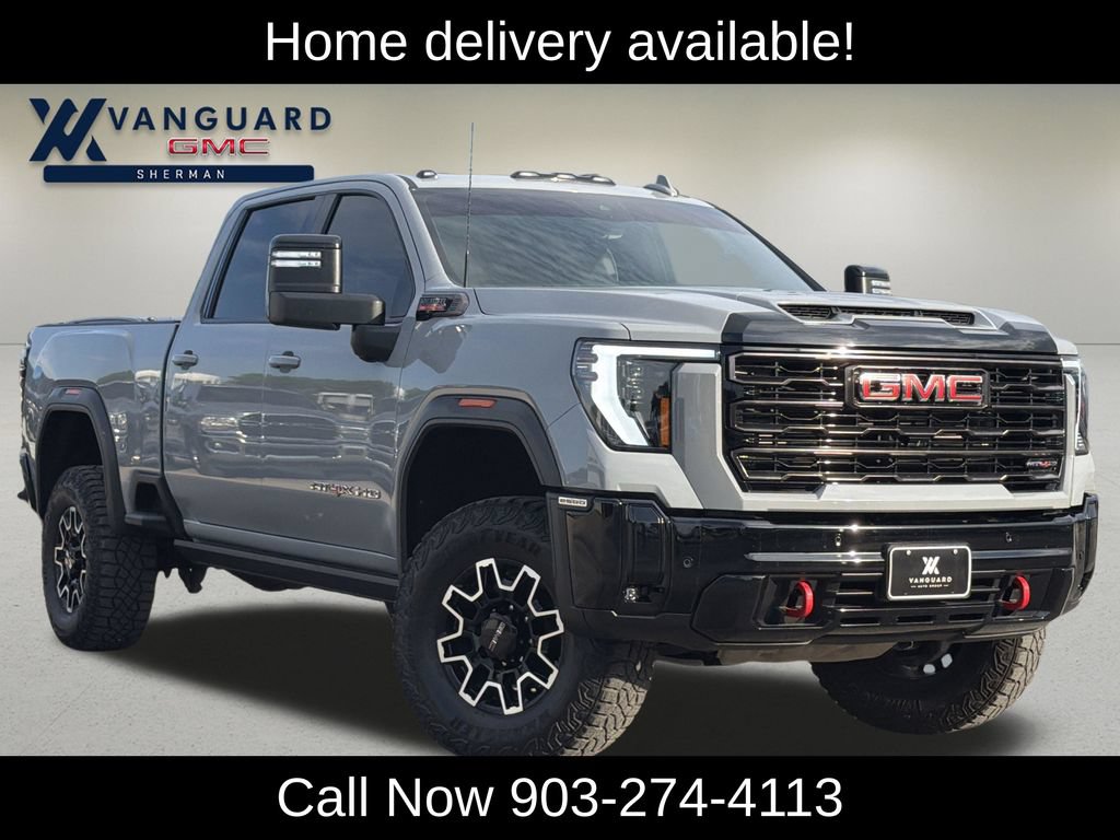 Used 2025 GMC Sierra 2500 HD AT4X