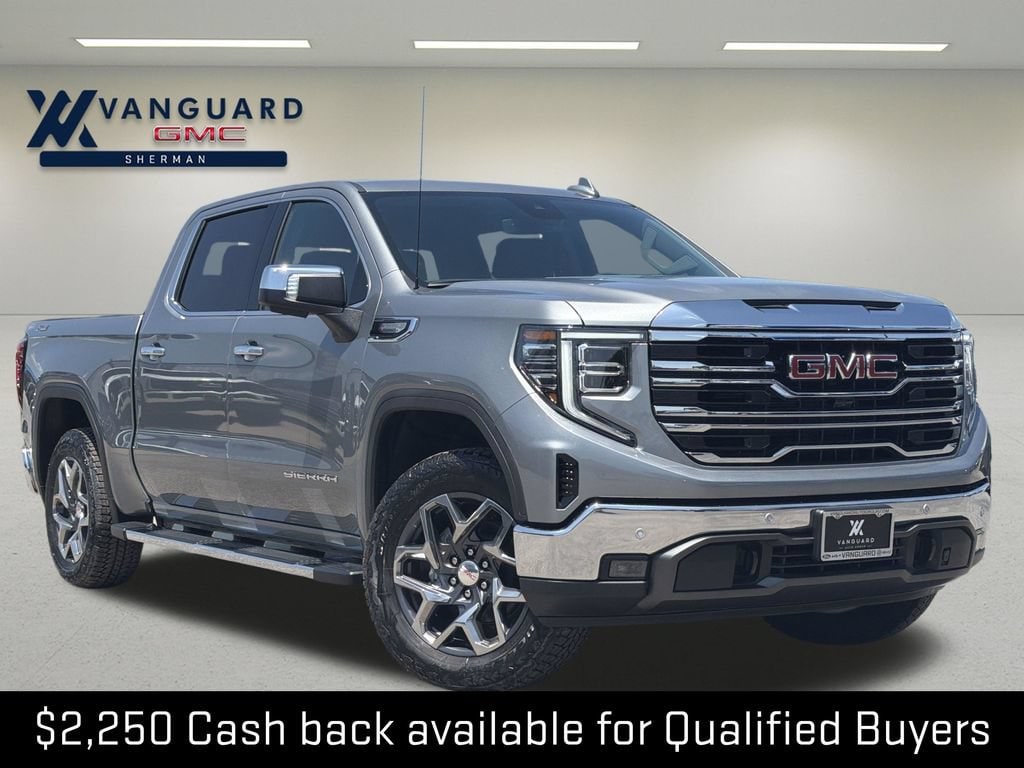 New 2026 GMC Sierra 1500 SLT
