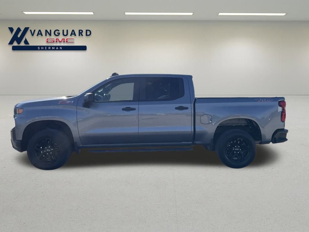 2021 Chevrolet Silverado 1500 Custom Trail Boss photo 2